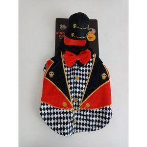 New Thrills and Chills Ringmaster Small Animal Costume